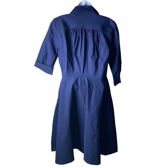 Miusol Fit & Flare Dress Womens XL 3/4 Sleeve V-Neck Stretch Casual Officewear - Picture 4 of 9